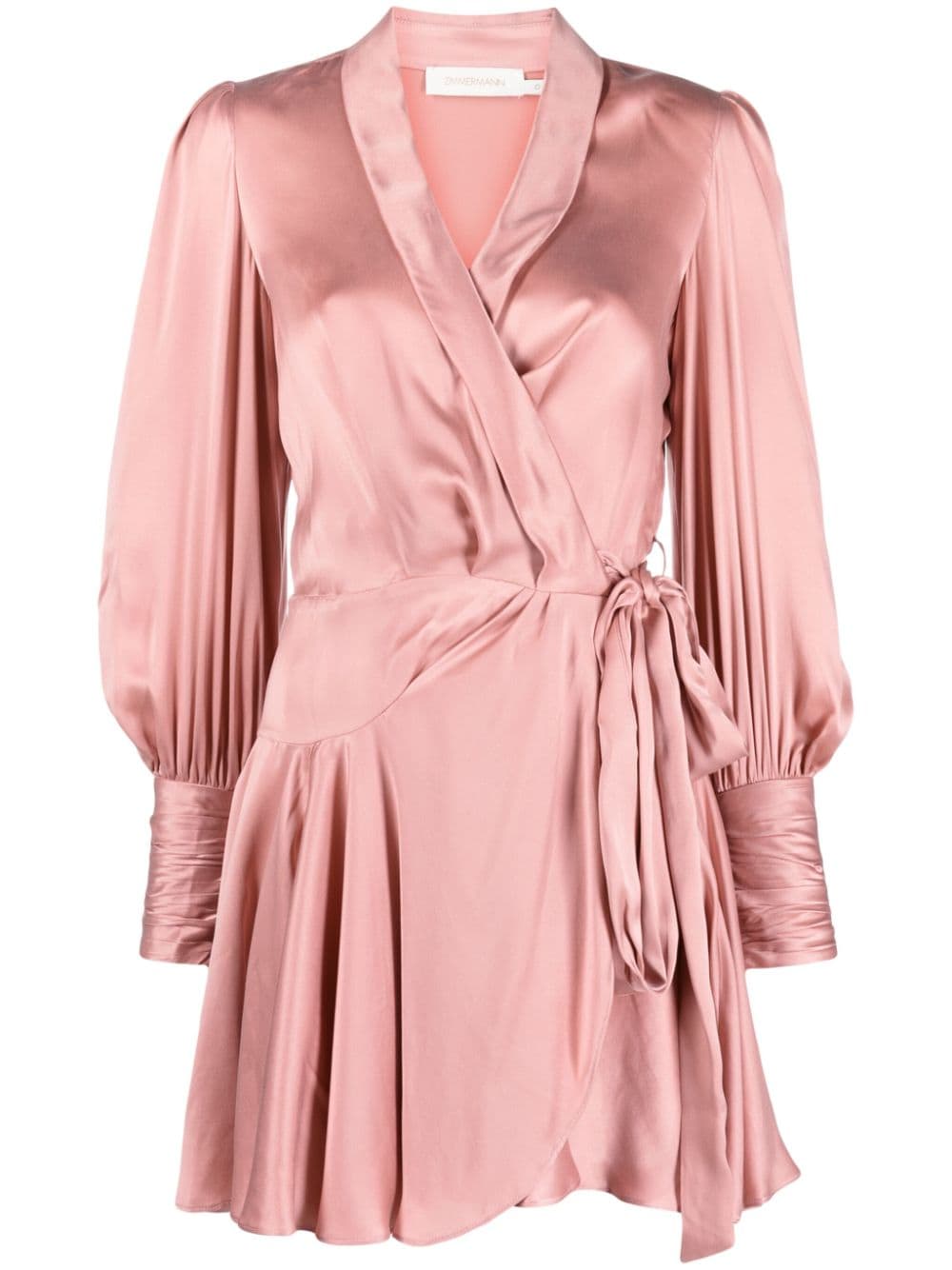 zimmermann pink dress long sleeve Zimmermann Dresses