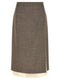 Tela Multi-layer Hem Skirt