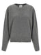Nude Fringed Hem Sweater