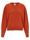 Nude Fringed Hem Sweater