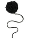 Nude Knitted Brooch With Lace