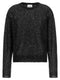 Nude Micro Sequin Sweater