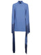 Taller Marmo Main Mini Del Mar fringed mini dress