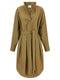 Nude Chemisier Dress