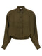 Nude Plastron Shirt