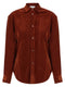 Nude Velvet Shirt