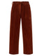 Nude Velvet Pants
