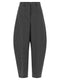 Nude Barrel Silhouette Pants