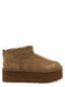 UGG Classic Ultra Mini Platform Ankle Boots