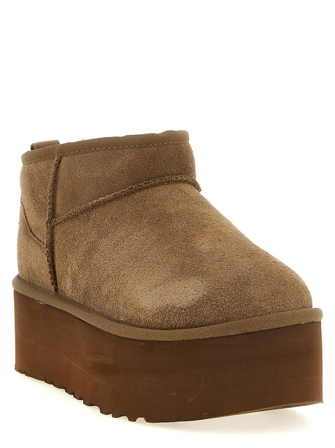 UGG Classic Ultra Mini Platform Ankle Boots