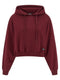 Rotate Birger Christensen Terry Back Hoodie