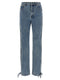 Rotate Birger Christensen Laced Straight Leg Jeans