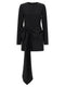 Rotate Birger Christensen Maxi Bow Dress