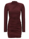 Rotate Birger Christensen Draped Dress