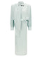 Rotate Birger Christensen Ruched Long Dress