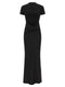 Rotate Birger Christensen Draped Dress