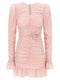 Rotate Birger Christensen Mini Ruches Dress