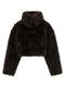 Rotate Birger Christensen Eco-fur Short Jacket