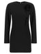 Rotate Birger Christensen Crêpe Dress
