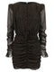 Rotate Birger Christensen Animal Dress