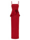 Rotate Birger Christensen 3d Floral Detail Dress