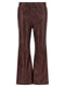Rotate Birger Christensen Flared Leather-effect Pants