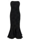 Rotate Birger Christensen Flower Mesh Flounce Dress