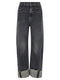 Mother The Half Pipe Cuff Jeans