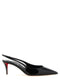 Christian Louboutin Miss Z Slingback