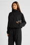 Spray Paneled Windbreaker