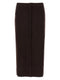 Victoria Beckham Bottoni Midi Skirt