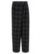 Tela Check Pants