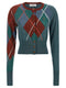 Vivienne Westwood Argyle Cropped Cardigan