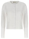 Tory Burch Pointelle Viscose Cardigan