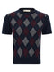 Tory Burch Argyle Sweater