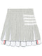 Thom Browne 4-Bar stripe 4bar cotton blend skirt