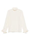 Alberto Biani High-neck blouse
