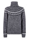 Parosh Wool turtle-neck jumper