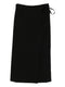 Dunst A-line shape Midi wrap skirt
