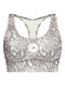 Adidas By Stella McCartney Printed gym bra
