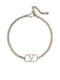 Valentino Garavani-Valentino Garavani Vlogo Signature Metal Bracelet