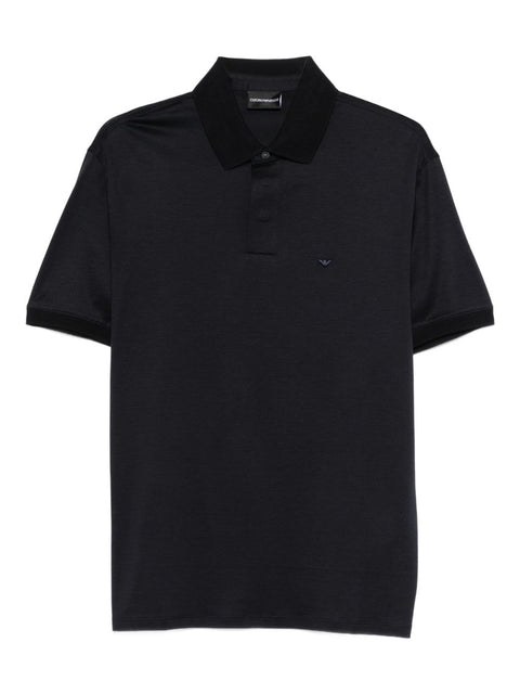 Emporio Armani Cotton polo shirt