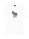 Ps By Paul Smith Zebra organic cotton t-shirt