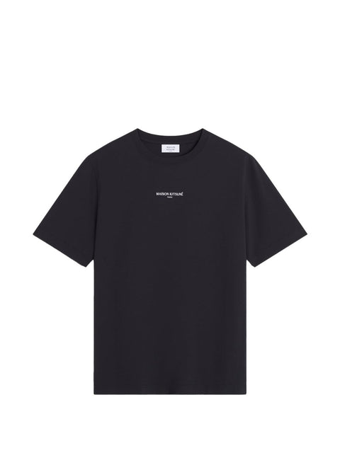 Maison Kitsuné Logo cotton t-shirt