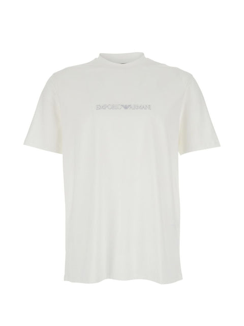 Emporio Armani Logo cotton t-shirt