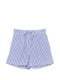 Parosh Striped cotton shorts