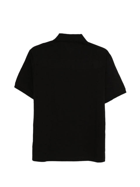 Emporio Armani Logo cotton polo shirt