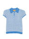 Guest In Residence Pique cashmere polo shirt