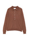 Beyou Cashmere and silk polo sweater