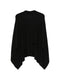 Beyou V-neck cashmere Cashmere poncho